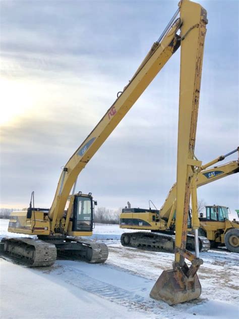 long stick excavators for sale